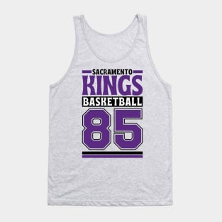 Sacramento Kings 1985 Basketball Limited Edition Tank Top